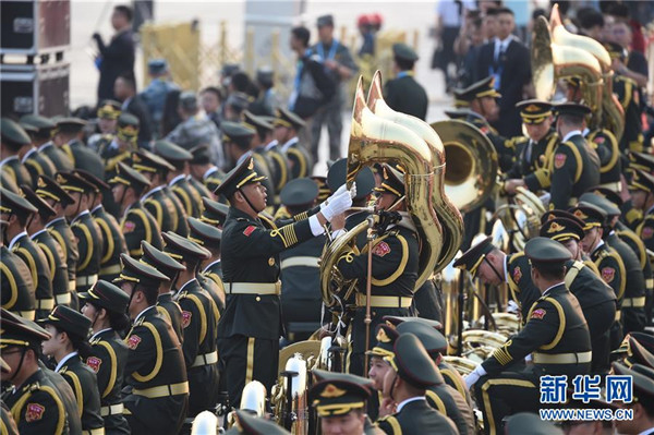 慶祝中華人民共和國(guó)成立70周年大會(huì)將在京隆重舉行
