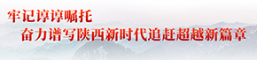 牢記諄諄囑托 奮力譜寫陜西新時(shí)代追趕超越新篇章