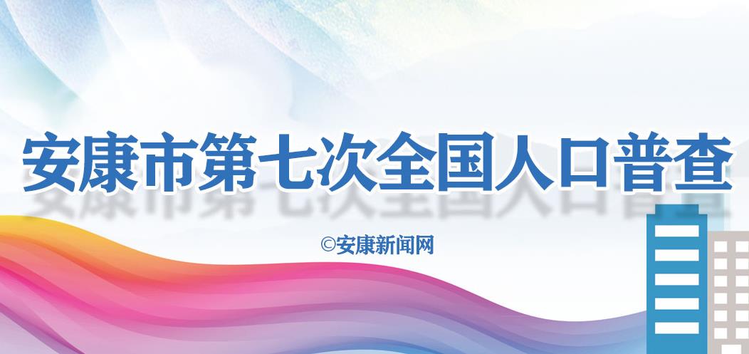 安康市第七次全國人口普查