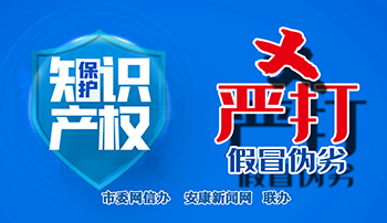 保護(hù)知識產(chǎn)權(quán) 嚴(yán)打假冒偽劣