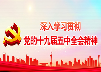 深入學(xué)習(xí)貫徹黨的十九屆五中全會(huì)精神