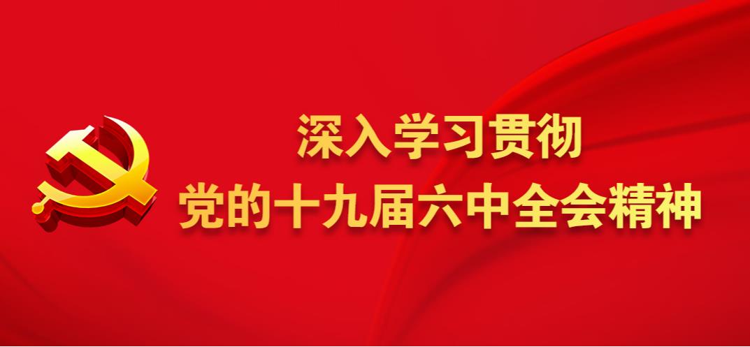 深入學(xué)習(xí)貫徹黨的十九屆六中全會精神