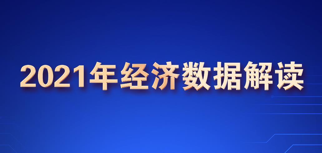2021年經(jīng)濟(jì)數(shù)據(jù)解讀