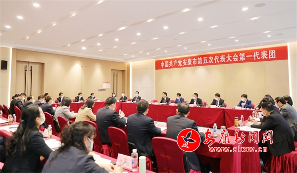 聚焦黨代會(huì)｜趙俊民參加市第五次黨代會(huì)第一代表團(tuán)討論