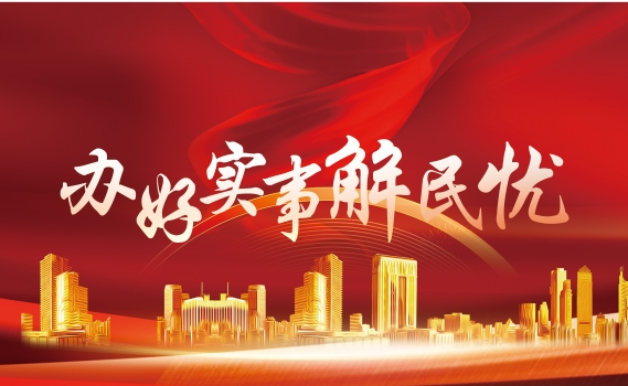 辦好實事解民憂