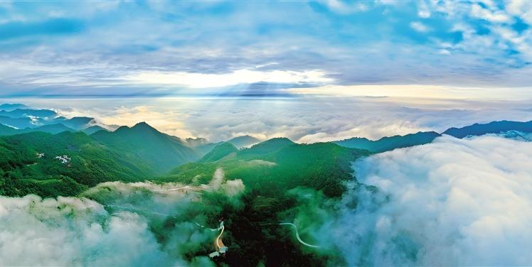 天光云海景觀