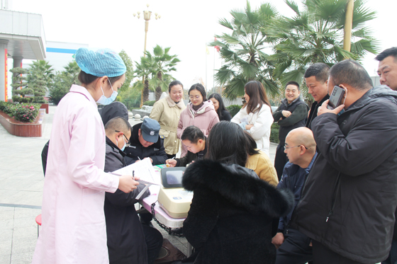 無償獻(xiàn)血 濟(jì)世于民——北醫(yī)大制藥股份有限公司積極開展冬季愛心獻(xiàn)血活動