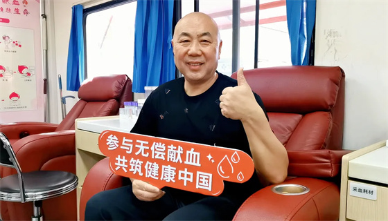 安康李軍，18年獻(xiàn)出“10”個(gè)自己……